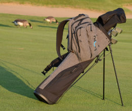 ergonomic golf bag