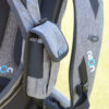Close up of the accessory holder on the Raon Golf pack