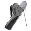 The Golf pack with rain cover over the golf clubs